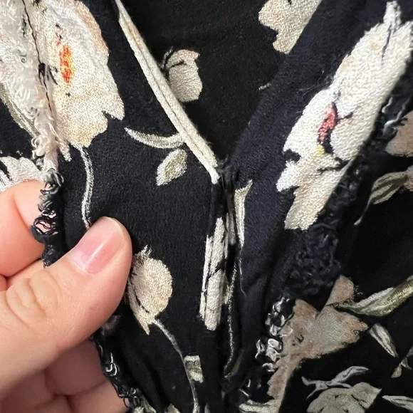 Elan International Maxi Wrap Dress - Picture 6 of 10